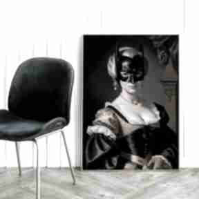 batwoman - format 50x70 cm portret kobieta dziewczyna sztuka hogstudio plakat, plakaty, obraz