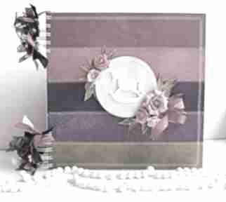 Album dziecko scrapbooking, prezent, chrzest, roczek