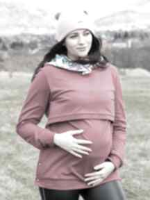 Bluza ciążowa i do karmienia tummi handmade ciąża, piersią, odzież