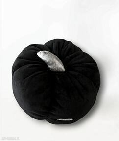 Czarna dynia dekoracje handmadelovo materiałowa, dekoracyjna, poduszka