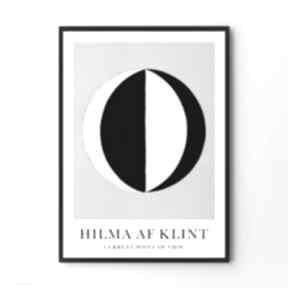 Hilma af current point of view - 50x70 cm hogstudio plakat, plakaty, do wnetrza, reprodukcje