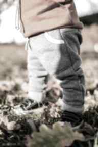 Grube spodnie dla dziecka - bawełna oeko tex cudi kids