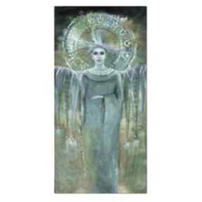 Anioł soleil, oryginalny obraz malowany na płótnie aleksandrab, prezent