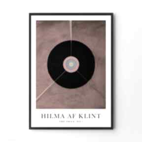 Hilma af klint - plakat w formacie 30x40 cm plakaty hogstudio, do wnętrza, kasia tusk