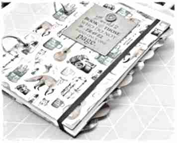 scrapbooking albumy wrzosowisko planner, planer, podróże, dla podróżnika