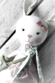 Króliczka antosia lalki dollsgallery królik, zabawka, przytulanka, prezent, dziewczynka