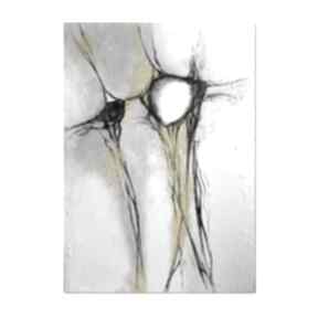 Neuron x, abstrakcja, aleksandrab obraz, ręcznie, malowany, nowoczesne, wnętrze