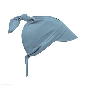 Bawełniana czapka chustka z daszkiem dziecko dla nashani - na wiosnę, lato, dziecięca