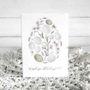 Pomysł na upominki. Kartka wielkanocna, kw10 scrapbooking vairatka handmade, świąteczna