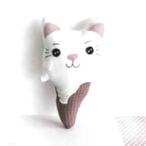 Seria - kotek 27 cm mały koziołek kot, lody, lodziomiodzio, panna kotta, maskotka