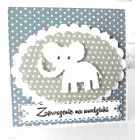 Zaproszenie dziecko: cardmaking urodziny zwierzątka personalizacja