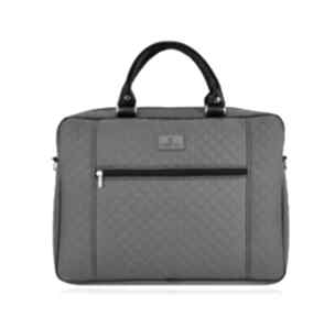 Torba na laptopa 1230 farbotka laptopowa, pikowana, pojemna, lekka, elegancka