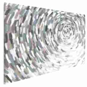 Obraz na płótnie - wir kolory 120x80 cm 43301 vaku dsgn, kreski, kolorowy, tafla