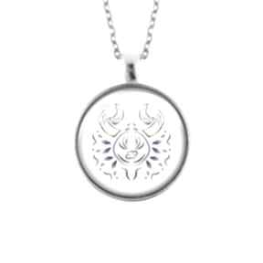 Kolekcja starlight - medalion rak duży naszyjniki yenoo, znak zodiaku, horoskop, prezent