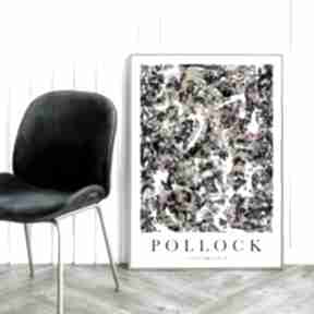 Plakat pollock convergence - format 40x50 cm plakaty hogstudio, do salonu, kolorowy