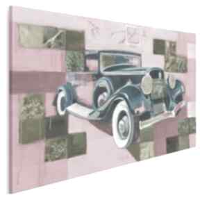 Obraz na płótnie - automobil natura vintage retro - 120x80 cm 705901