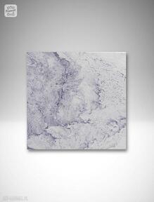 "violet dream" na płótnie 40 x cm pouring wielgoszart dodatek do wielgosz art akrylowy, salonu