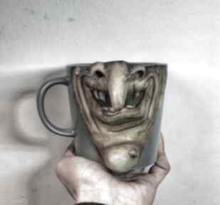 Monster mugs by kubekzuzi "wiedźma " ceramika kubek zuzi nataliap czarownica, prezent