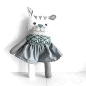 Kotek tulikotek jola 39 cm maskotki mały koziołek, dla dziewczynki, pokój panna
