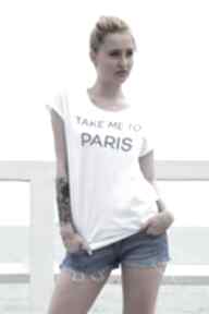 Paris t-shirt koszulki banana dream oversize, fashion
