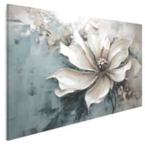 Obraz na płótnie - abstrakcja kwiat płatki elegancki 120x80 cm 109601 vaku dsgn, dekoracja