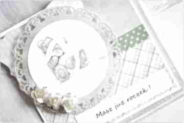 Masz już roczek scrapbooking kartki makama2, dziecko, chłopiec, urodziny