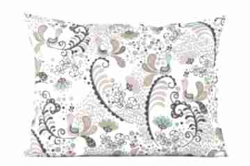 Poduszka dla dziecka - wiosenna mozaika 40x53 pokoik handmade mg home decor, ozdobna, prezent