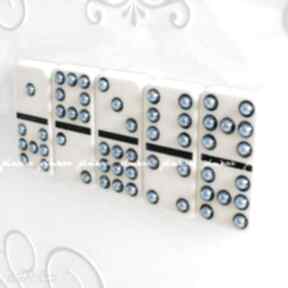 Domino magnesy #6 jelonkaa, lodówka, tablica, kuchnia