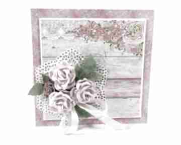 Różowa kartka scrapbooking kartk, życzenia