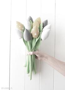 bukiet jobuko tulipanów, tulipany, tulipan, kwiatki, dekoracja, kwiaty