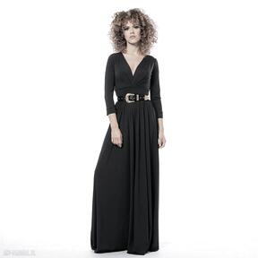 Michelle -wieczorowa suknia sukienki milita nikonorov długa - maxi