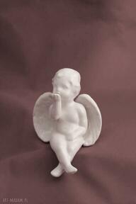 Upominek? Romantyczny dekoracje reniflora aniołek, święta, aniołki, prezent, ceramika