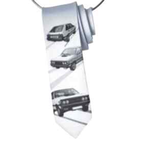 Krawat polonez krawaty gabriela krawczyk, nadruk, śledzik, prezent