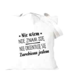 Prezent świąteczny! Torba z nadrukiem dla dziewczyny, urodziny, walentynki, święta, na zakupy