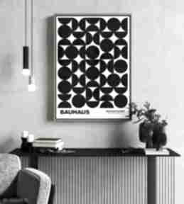 do domu bauhaus: plakaty geometryczne plakat geometria