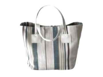 0011 wielobarwna torebka shopper bag 3w1 ekologiczna torba