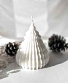 Na święta upominek: świeca sojowa choinka no 2 dekoracje świąteczne neime candles, handmade