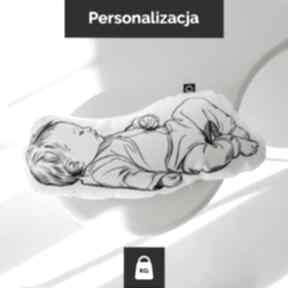 Poduszka, metryczka: dziecko: prezent: narodziny personalizowana decordruk