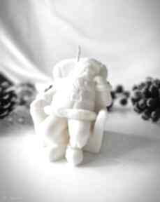 Upominki na święta. Świeca sojowa mikołaj no 2 dekoracje świąteczne neime candles, handmade