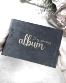 Mój pierwszy album na chrzest, narodziny scrapbooking albumy