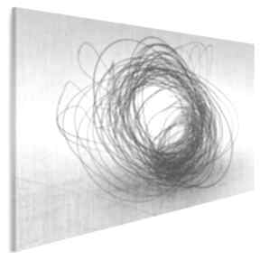Obraz na płótnie - abstrakcja nowoczesny 120x80 cm 16101 vaku dsgn, bazgroły, minimalistyczny