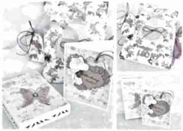 Ukochanej - komplet scrapbooking albumy wrzosowisko książka, kucharska, kartka, dzień, babci