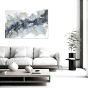 Aurora 4, na aleksandrab obraz, abstrakcja, malowany, płótnie, salonu, domu