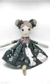 ręcznie szyta, dla dziewczynki - prezent lalki tuli handmade szmaciana, robiona, pomysł
