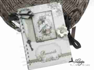Pamiętnik - w paryskim ogrodzie shiraja, sekretnik, notes, notatnik, francja, paryż