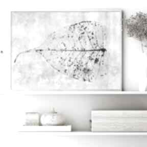 50x70 cm - czarno biały botaniczny gc - 21-898 futuro design minimalistyczny plakat