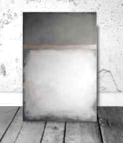akrylowy formatu 60x90 cm paulina lebida obraz, akryl, nowoczesny, abstrakcja
