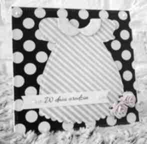 urodzinowa imieninowa scrapbooking kartki spod igly maryski urodziny, życzenia, prezent