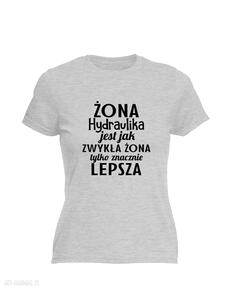 Pomysł jaki prezent pod choinkę. Koszulka z nadrukiem dla hydraulika, najlepszy, do pracy