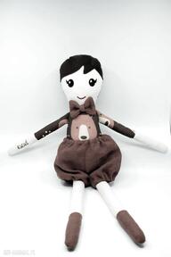 dla chłopca, chłopczyk, tuli handmade lalka, ręcznie szyta, szmacianka